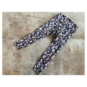 Lululemon Align Pant II Utopia Multi floral print - 25"